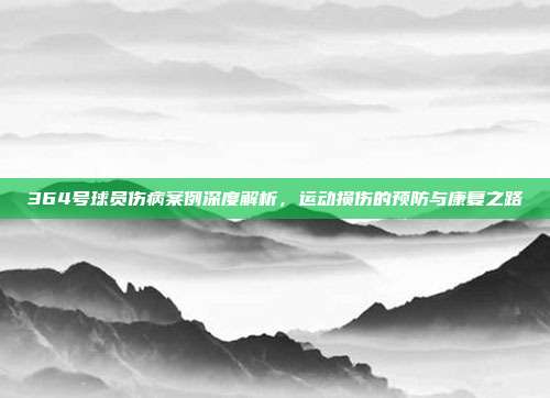 364号球员伤病案例深度解析，运动损伤的预防与康复之路  第1张