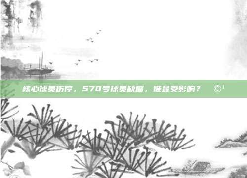 核心球员伤停，570号球员缺席，谁最受影响？🩹  第1张