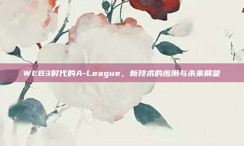 WEB3时代的A-League，新技术的应用与未来展望  第1张